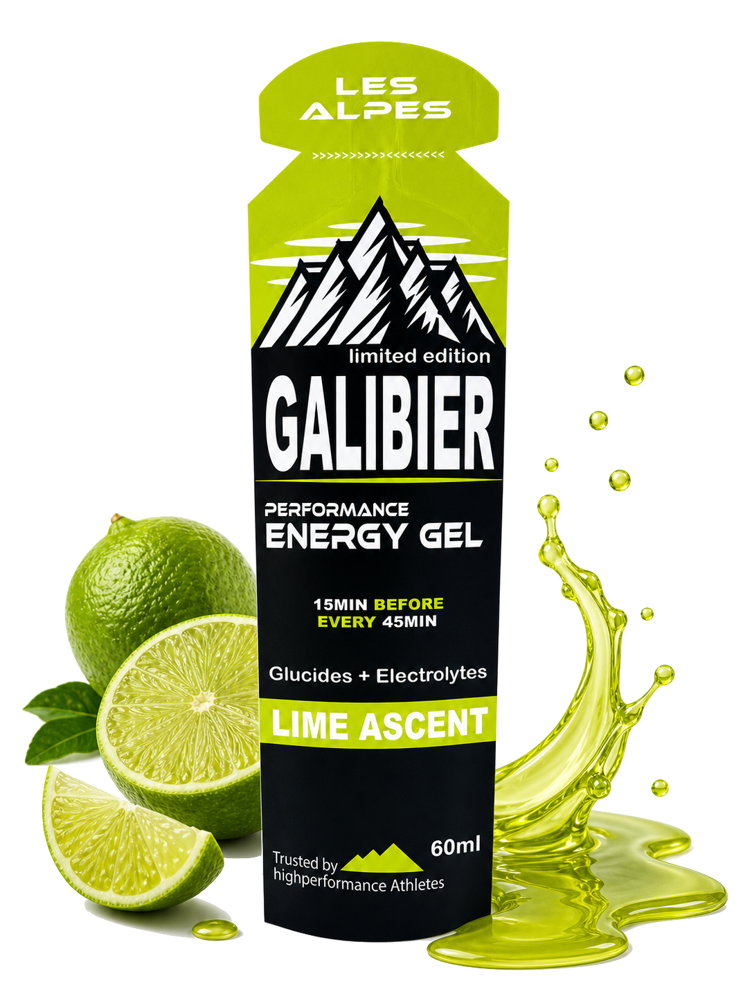 Galibier Lime Ascent Gel